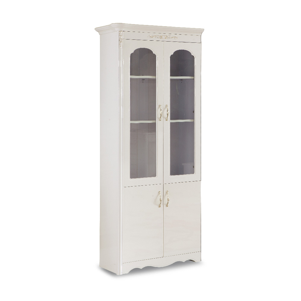 european-simple-luxury-2-door-book-cabinet-61921